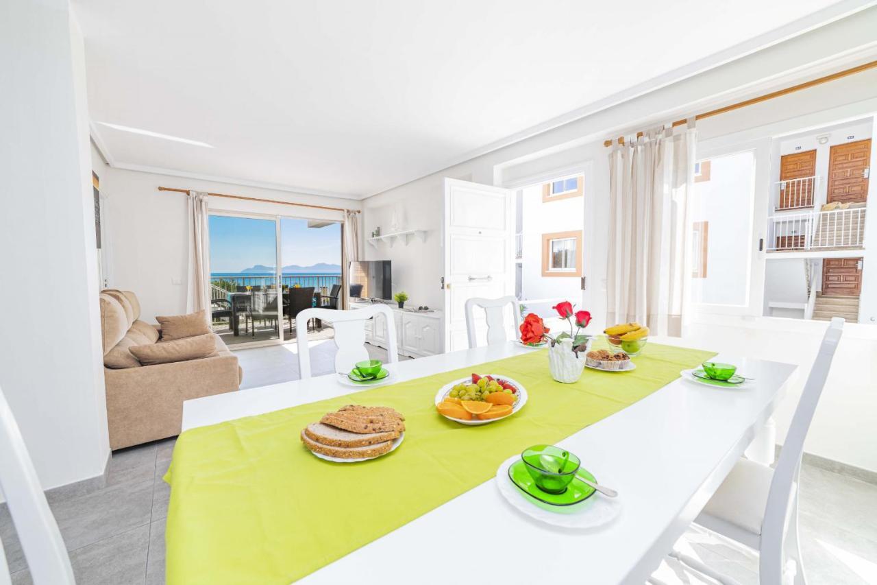 Apartamento Vista Brava Playa de Muro  Eksteriør billede