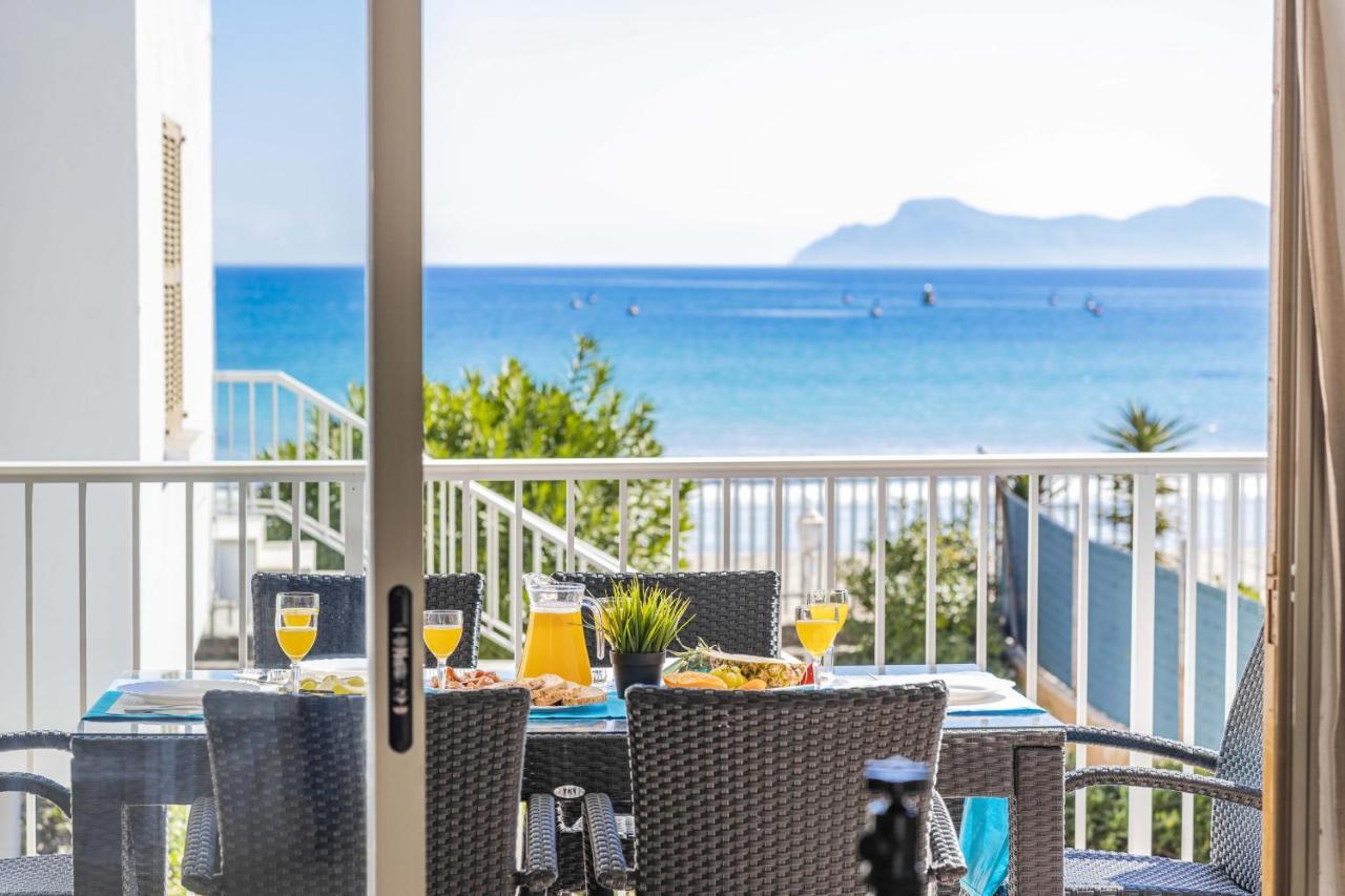 Apartamento Vista Brava Playa de Muro  Eksteriør billede