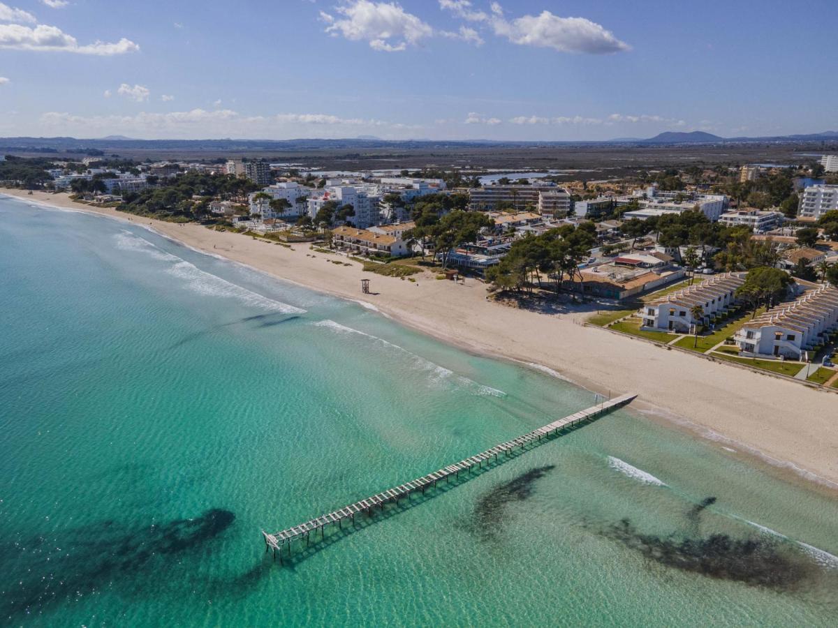 Apartamento Vista Brava Playa de Muro  Eksteriør billede
