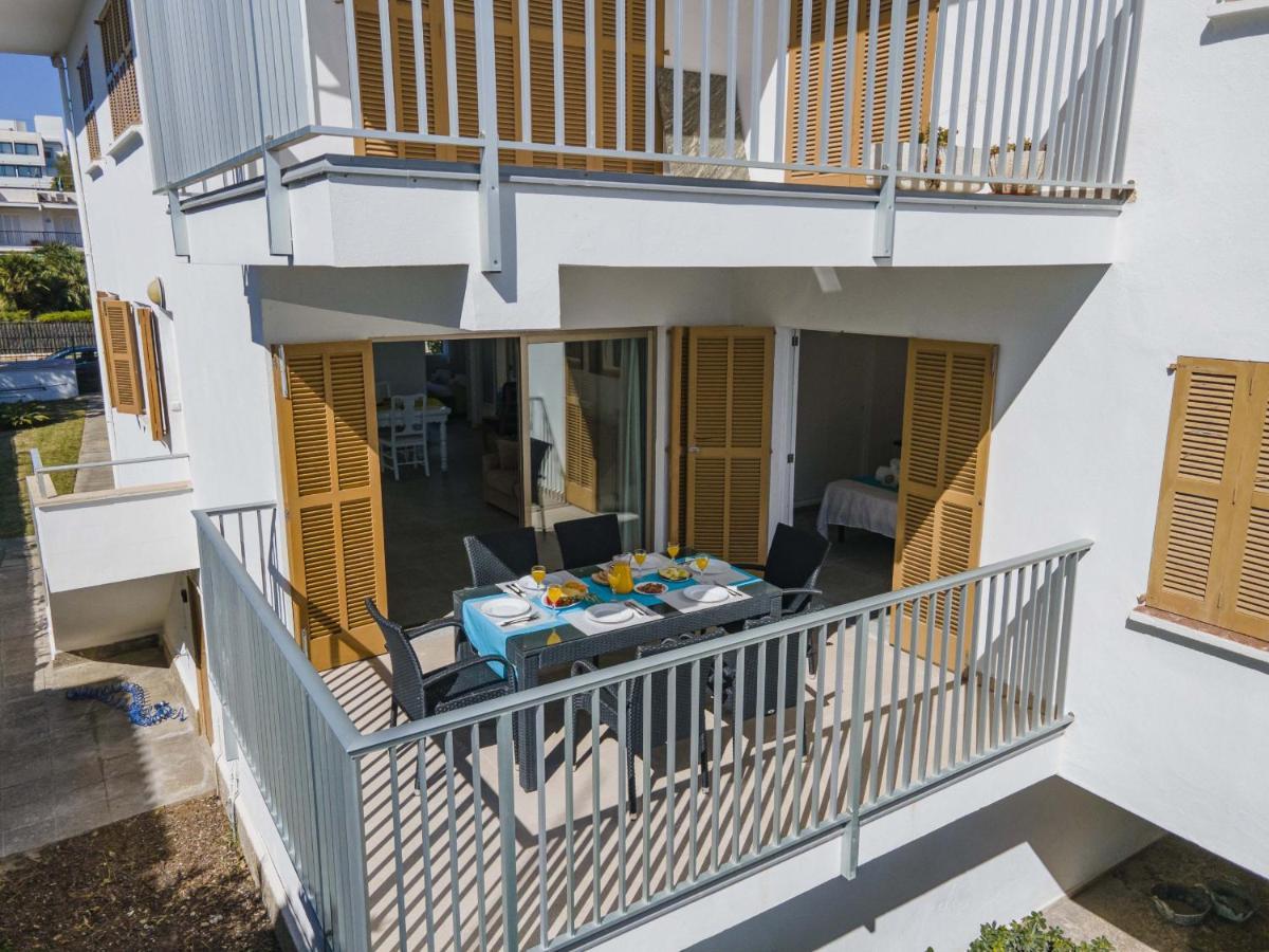 Apartamento Vista Brava Playa de Muro  Eksteriør billede