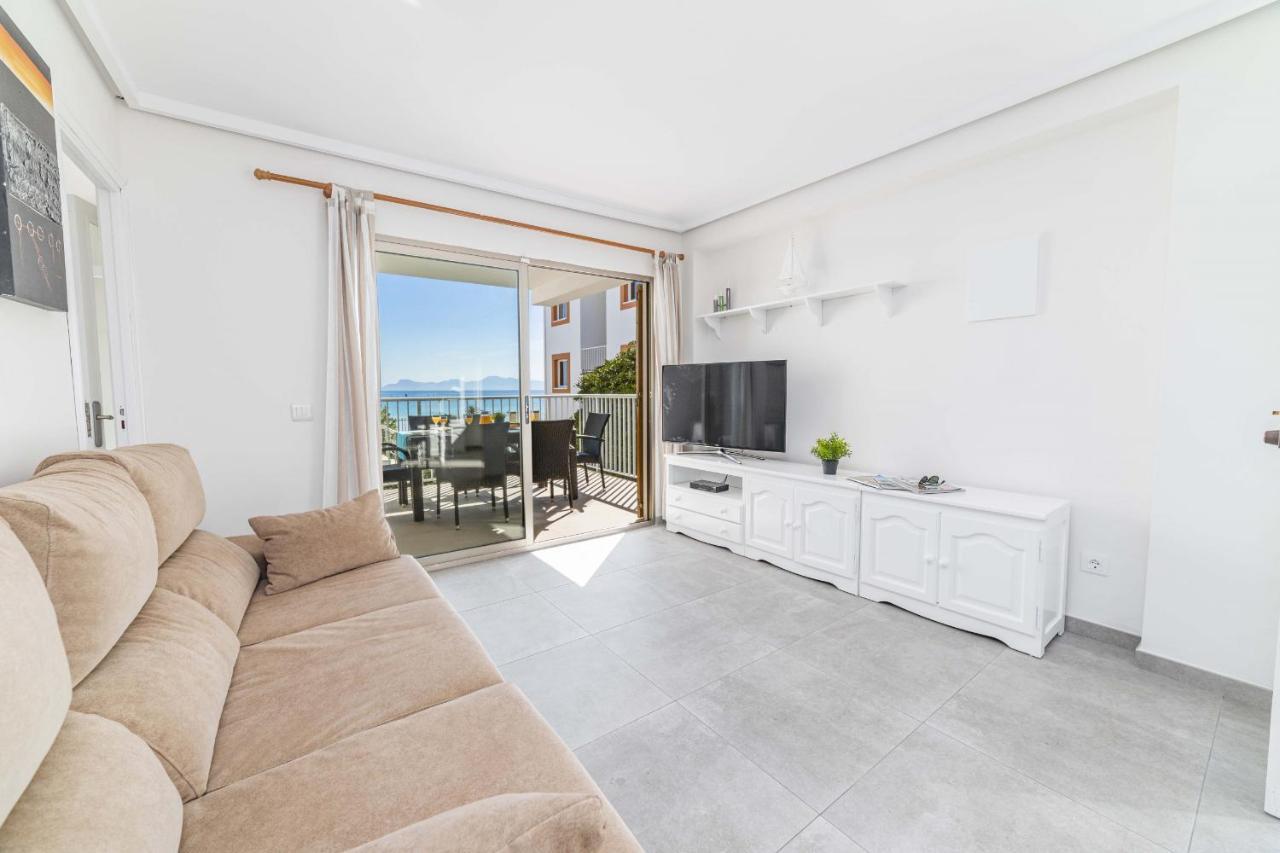 Apartamento Vista Brava Playa de Muro  Eksteriør billede