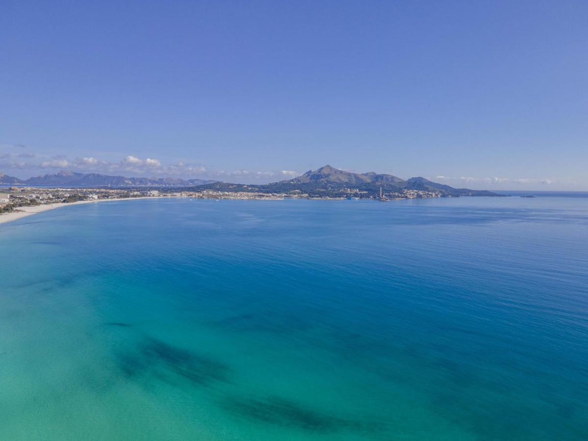 Apartamento Vista Brava Playa de Muro  Eksteriør billede